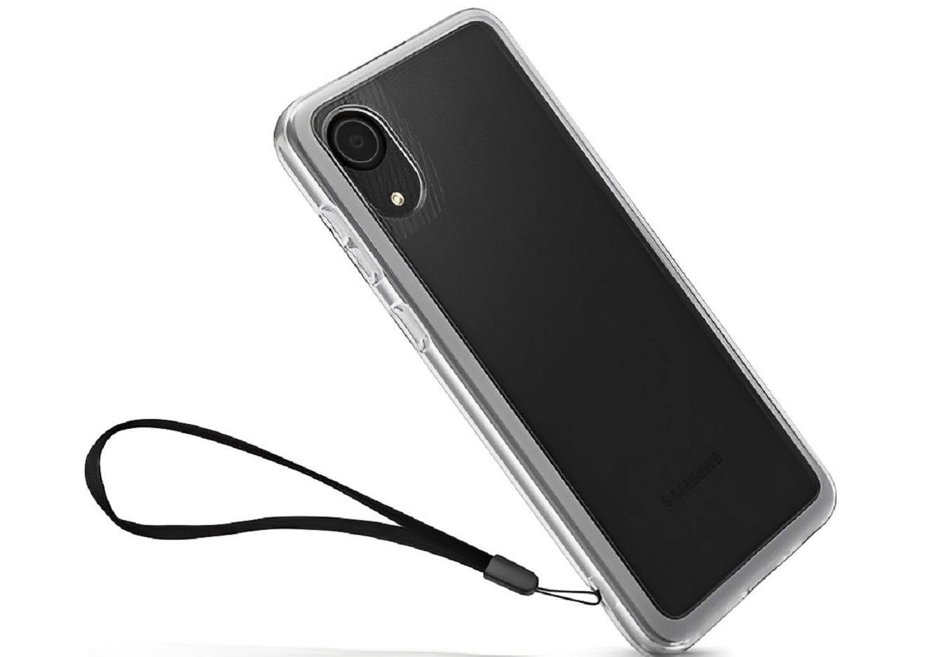 Накладка SAMSUNG A03 Core Soft Clear Cover Transparent (EF-QA032TTEGRU) · 6
