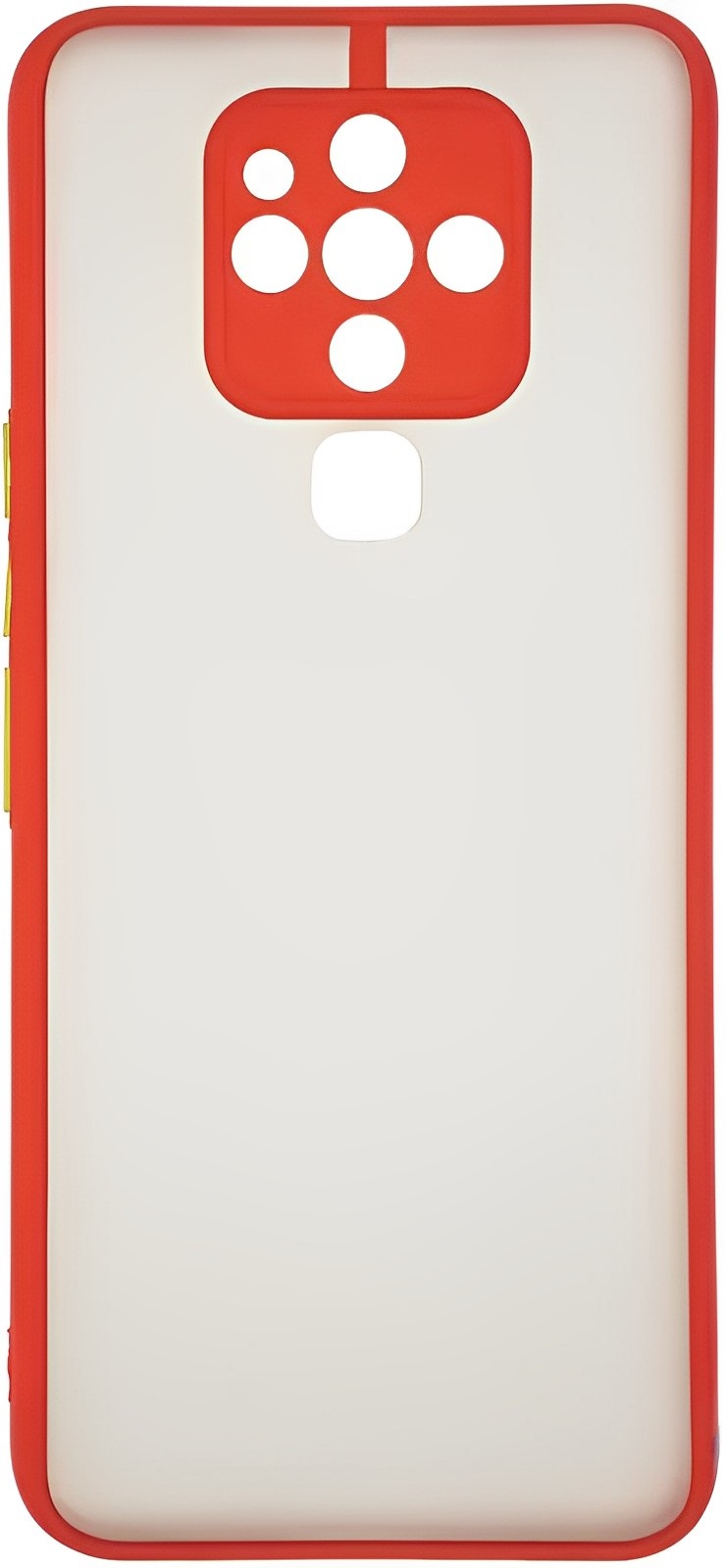 Накладка GELIUS Mat Case для Tecno Camon 16 Red (87051) в Киеве