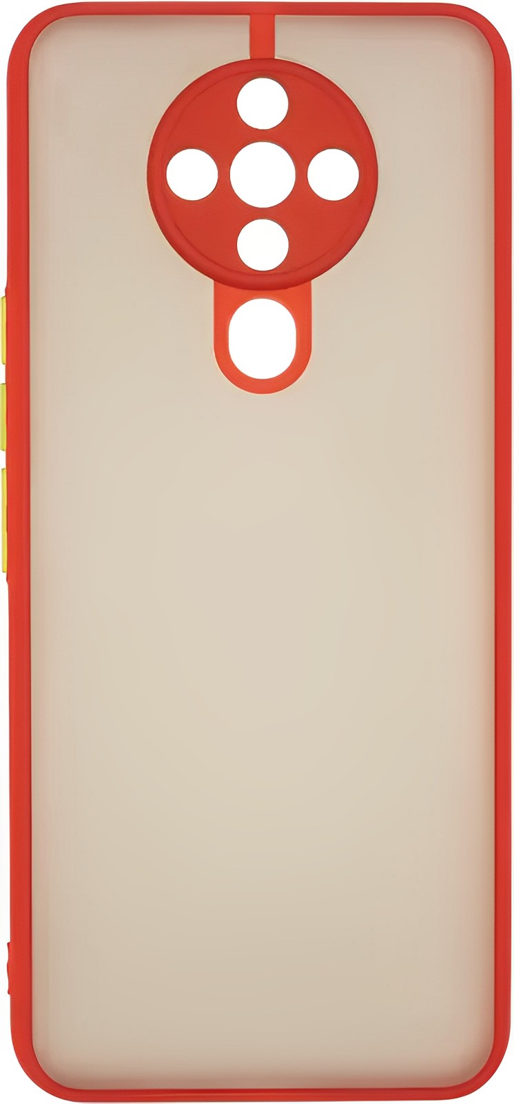 Накладка GELIUS Mat Case для Tecno Spark 6 Red (84914) в Киеве