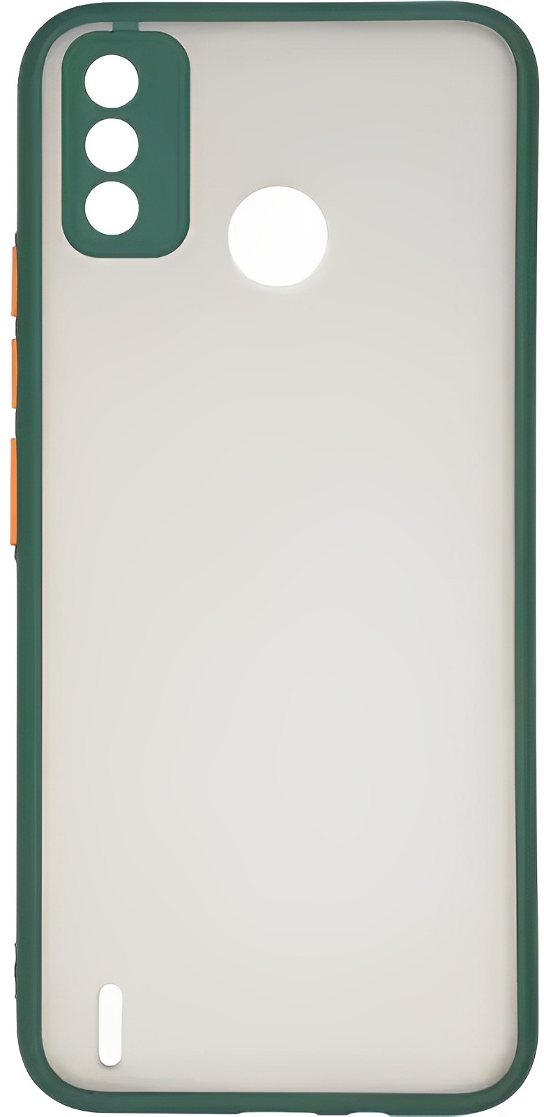Накладка GELIUS Mat Case для Tecno Spark 6 Go Green (84910) в Киеве