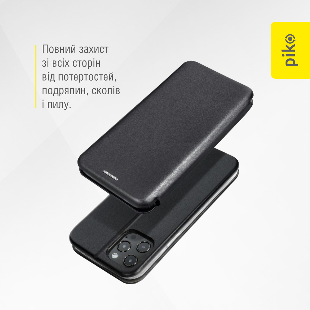Чохол-книжка PIKO Elegance для Samsung Galaxy A34 5G Black · 3