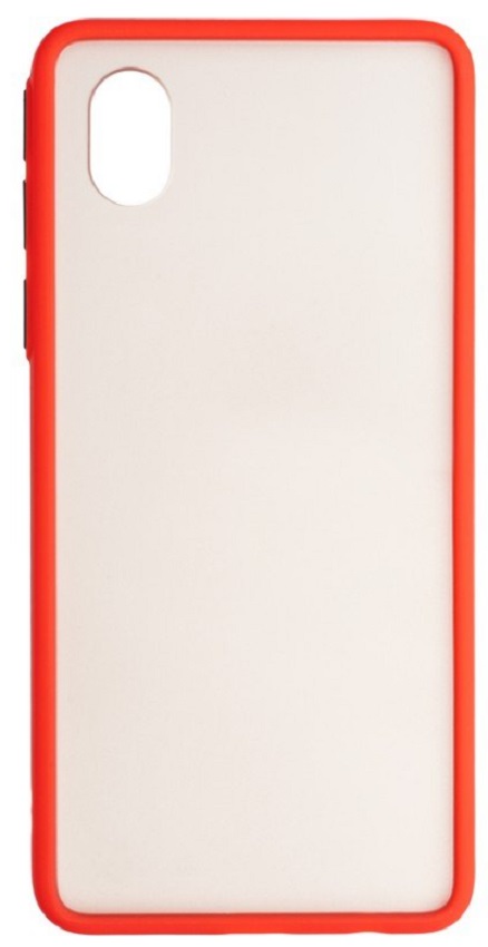 Накладка GELIUS для Samsung A013 (A01 Core) Red (82966) в Киеве