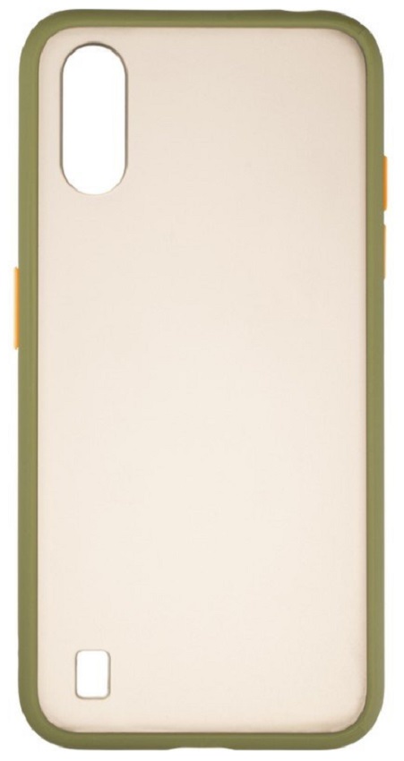 Накладка GELIUS Bumper Mat Case для Samsung A015 (A01) Green (81035) в Києві