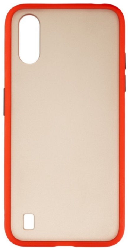Накладка GELIUS Bumper Mat Case для Samsung A015 (A01) Red (81036) в Києві