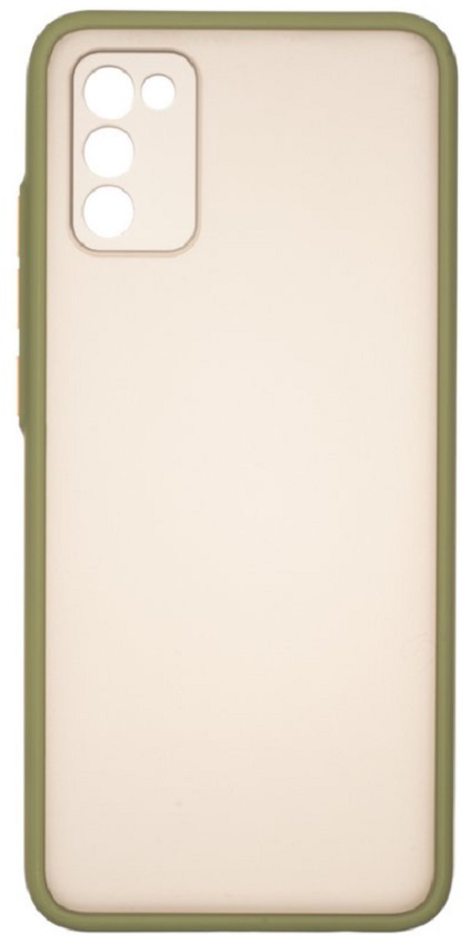 Накладка GELIUS Bumper Mat Case для Samsung A025 (A02s) Green (83715) в Киеве