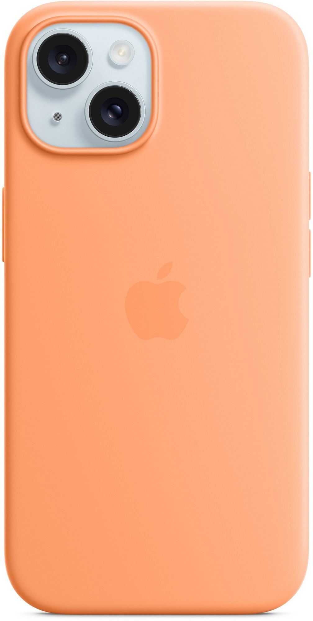 Накладка APPLE iPhone 15 Silicone Case with MagSafe Orange Sorbet (MT0W3ZM/A) в Киеве