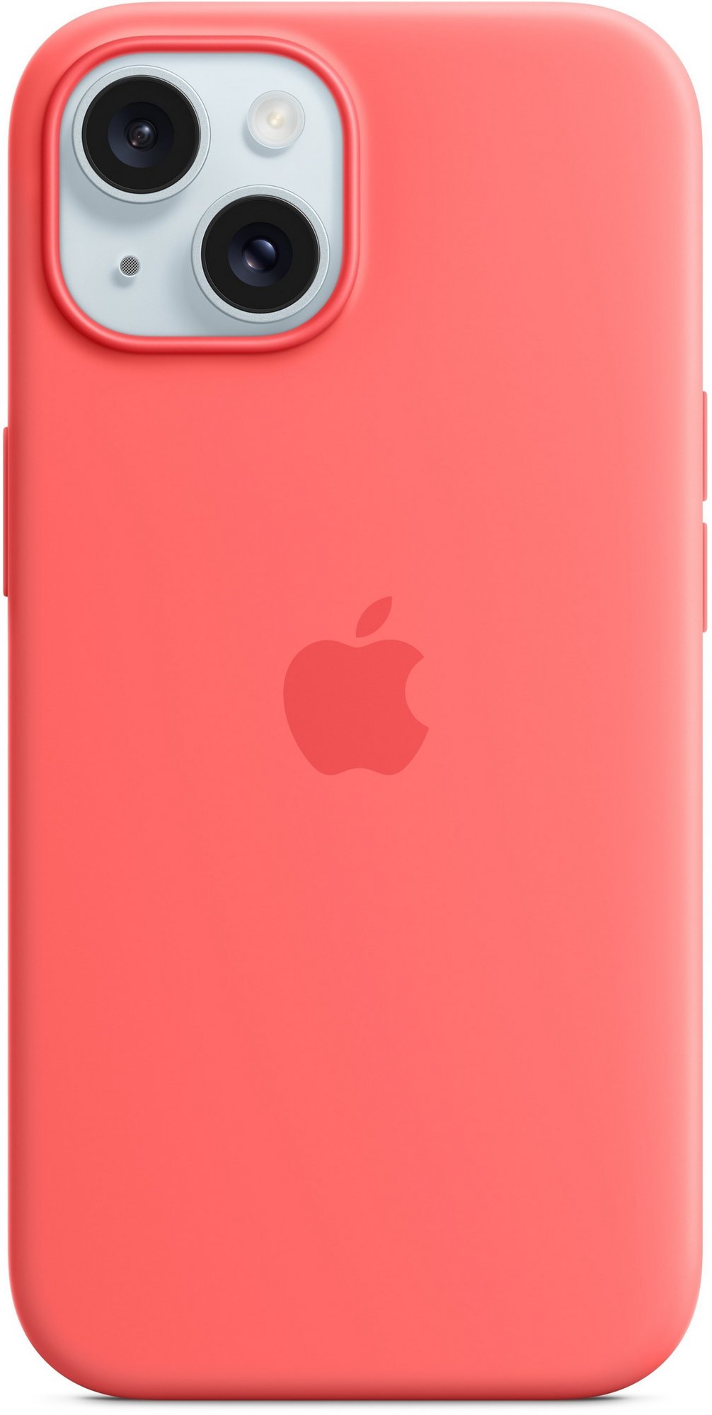 Накладка APPLE iPhone 15 Silicone Case with MagSafe Guava (MT0V3ZM/A) в Києві