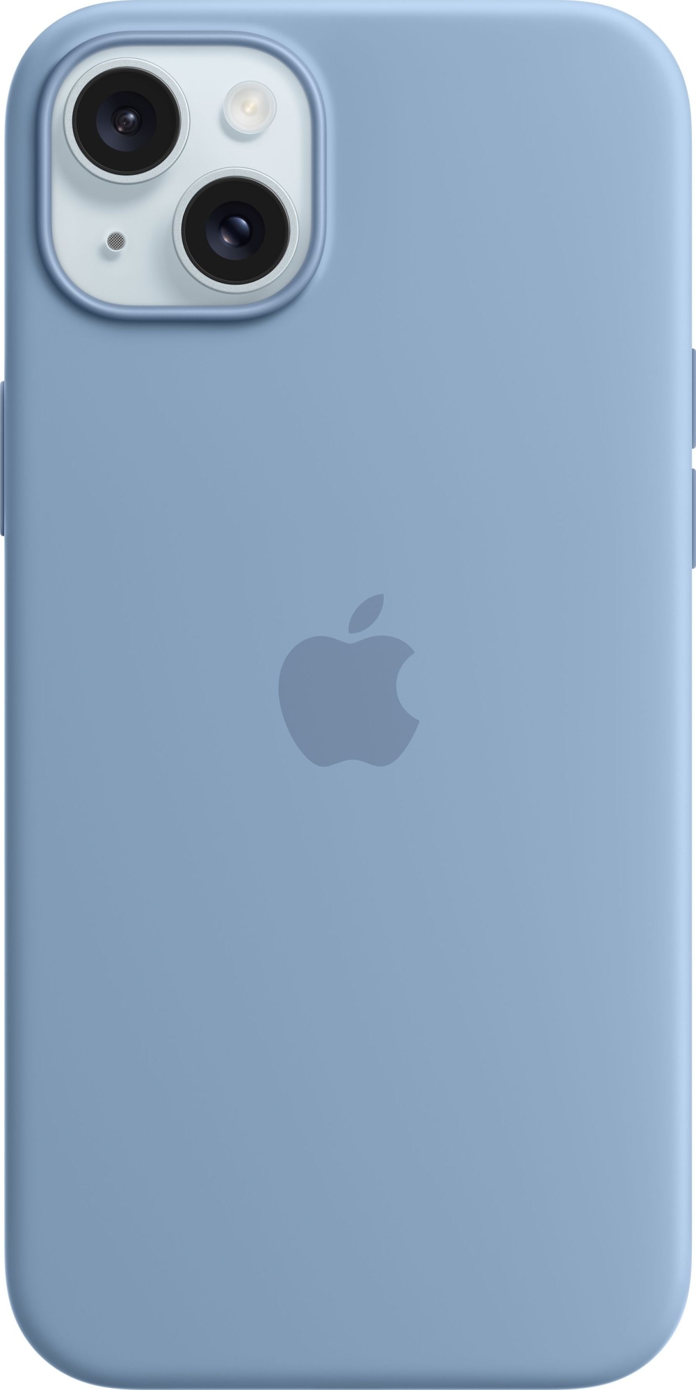 Накладка APPLE iPhone 15 Plus Silicone Case with MagSafe Winter Blue (MT193ZM/A) в Києві