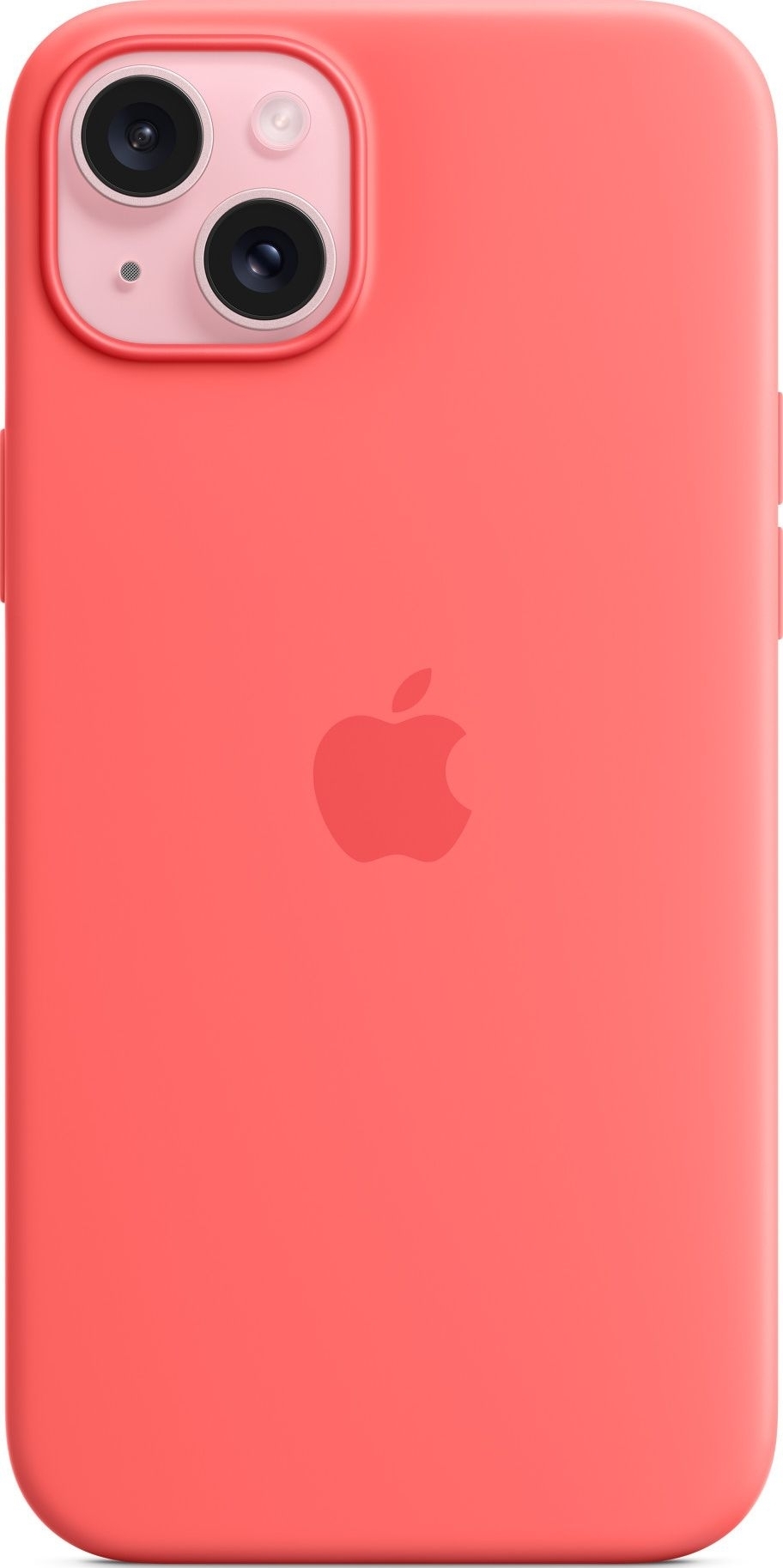 Накладка APPLE iPhone 15 Plus Silicone Case with MagSafe Guava (MT163ZM/A) в Києві