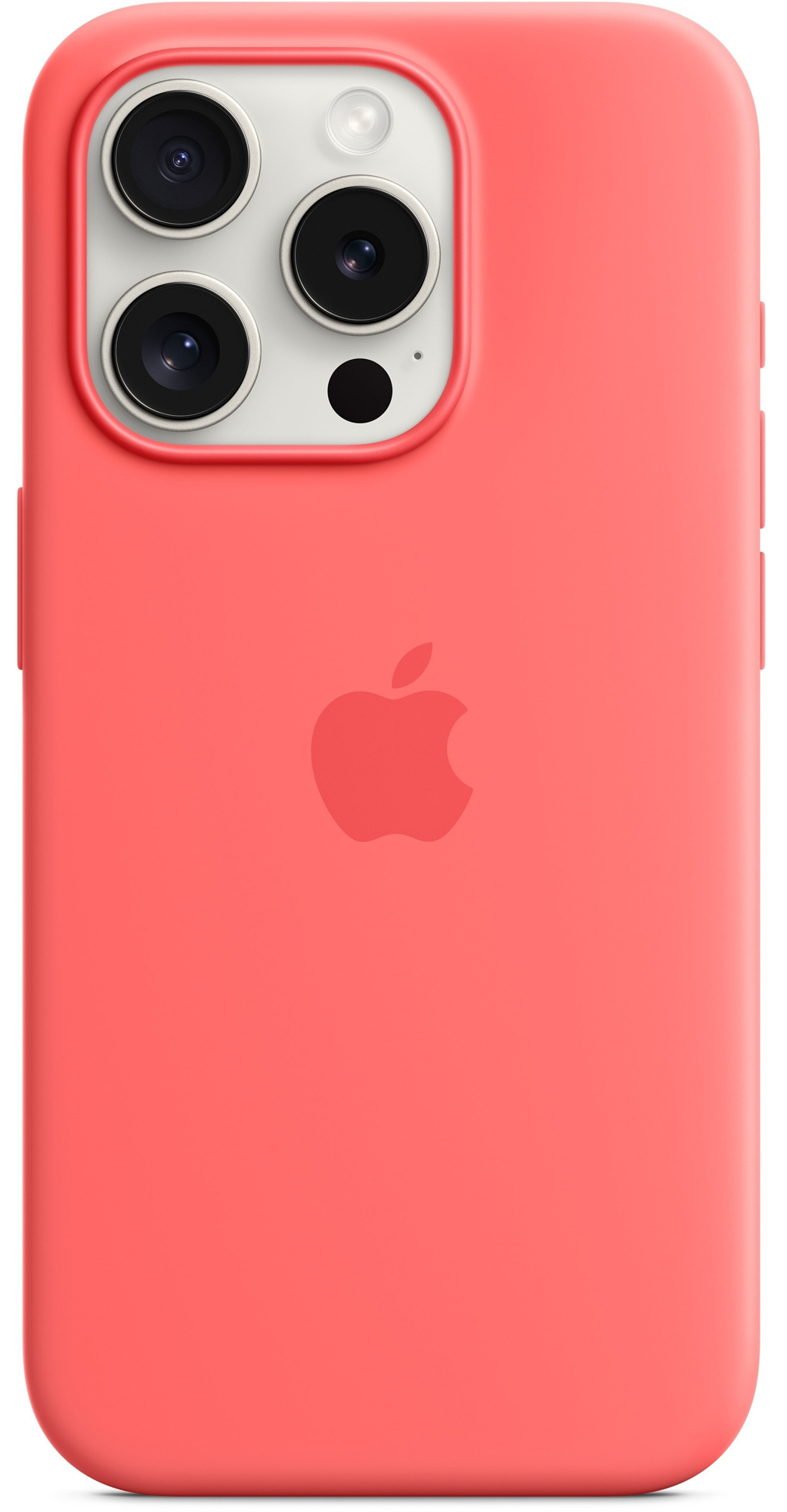 Накладка APPLE iPhone 15 Pro Silicone Case with MagSafe Guava (MT1G3ZM/A) в Киеве