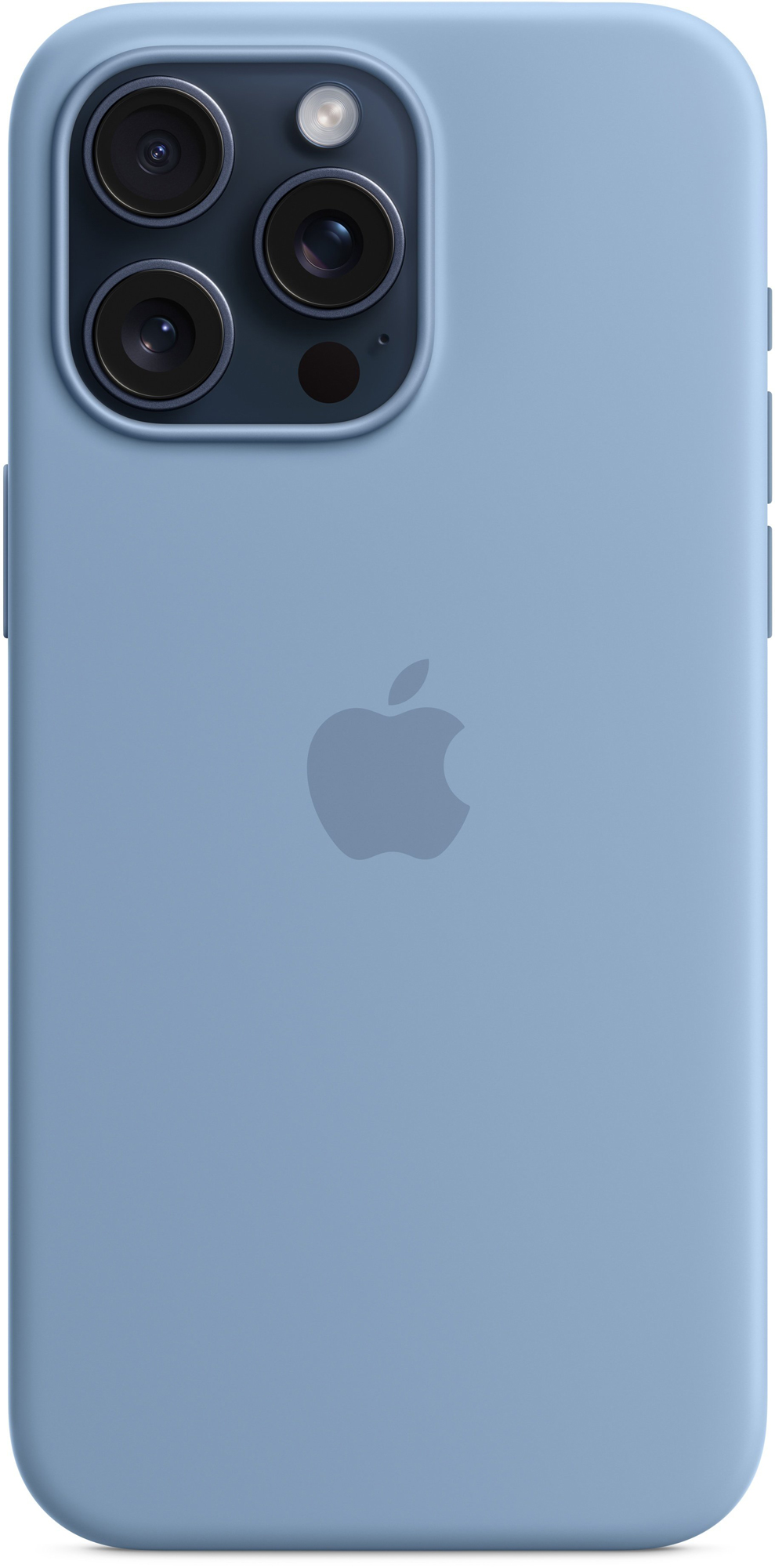 Накладка APPLE iPhone 15 Pro Max Silicone Case with MagSafe Winter Blue (MT1Y3ZM/A) в Киеве