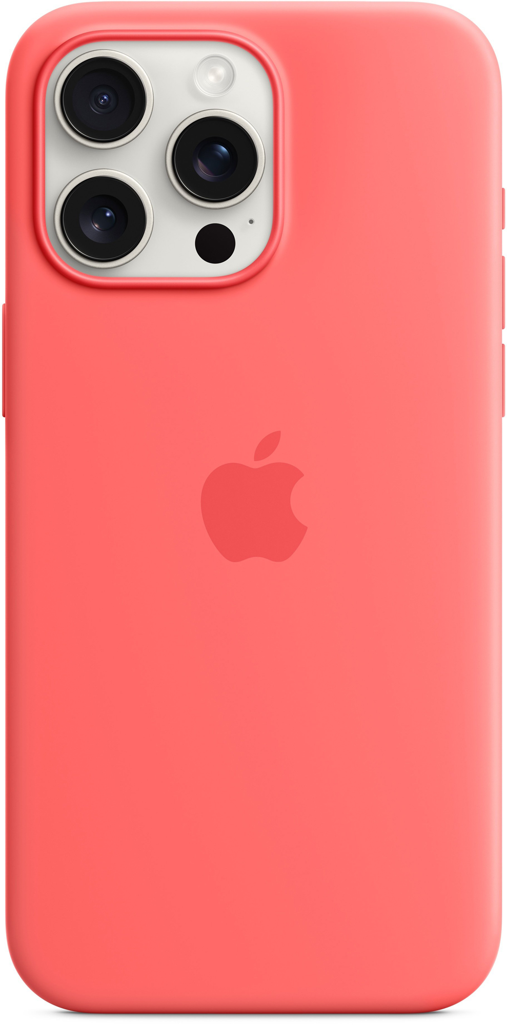 Накладка APPLE iPhone 15 Pro Max Silicone Case with MagSafe Guava (MT1V3ZM/A) в Киеве
