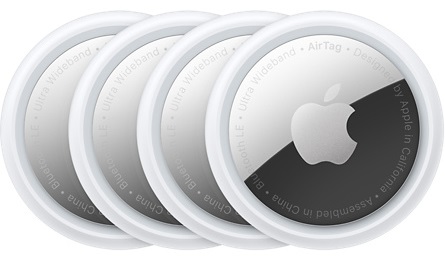 Трекер APPLE AirTag (4 Pack) (MX542RU/A) в Києві