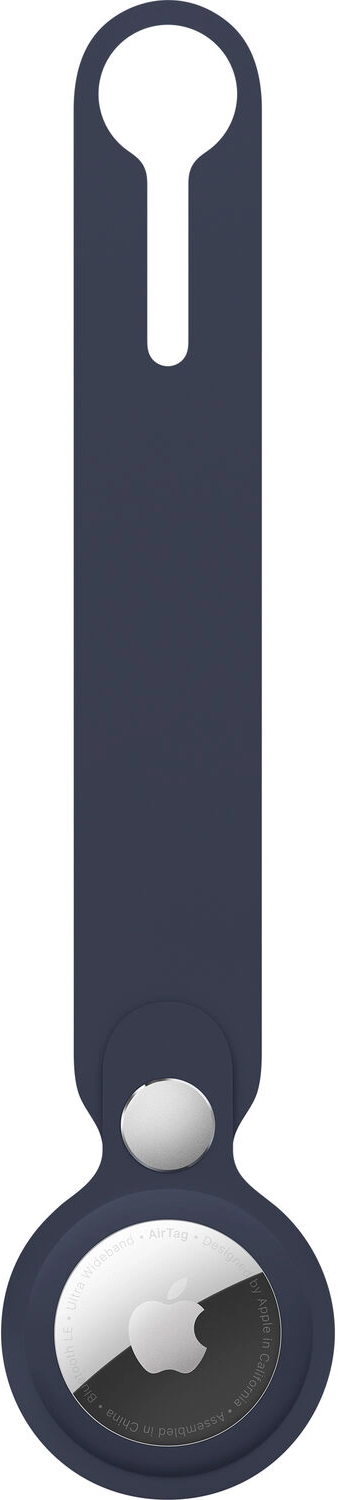 Брелок-підвіска APPLE для AirTag Loop Deep Navy (MHJ03ZM/A) · 2