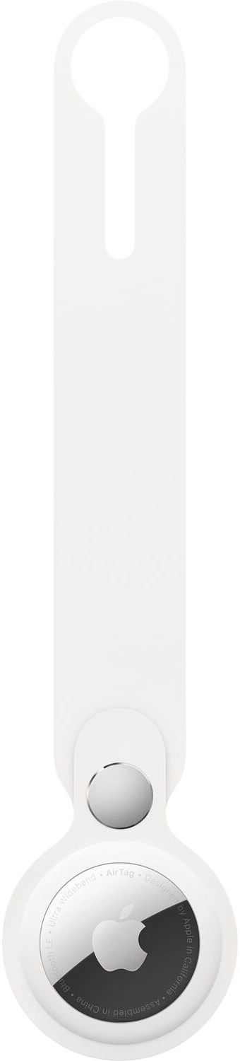 Брелок-підвіска APPLE для AirTag Loop White (MX4F2ZM/A) · 4