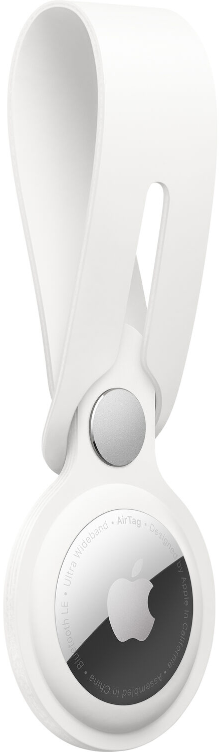 Брелок-підвіска APPLE для AirTag Loop White (MX4F2ZM/A) · 2