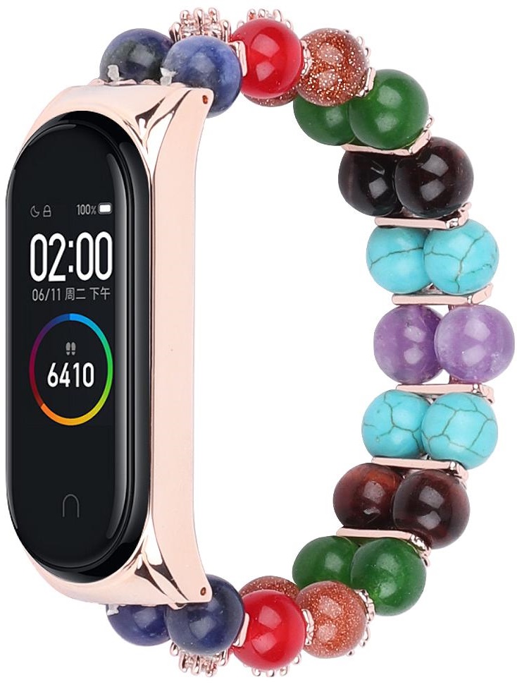 ᐉ Ремешок ХоКо Metal Premium Band для Xiaomi Mi band 5 Jewerly Gold (XK ...
