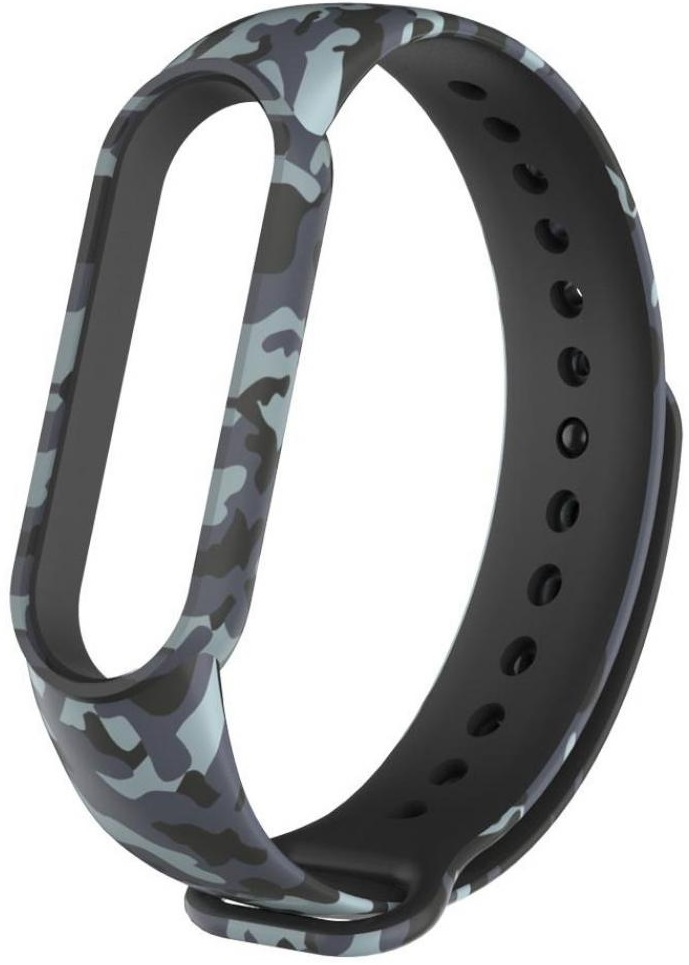 ᐉ Ремешок ХОКО для Xiaomi Mi Smart Band 5 Khaki Grey (XK-SL5-KGR ...