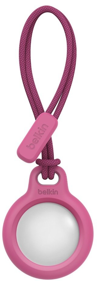 Держатель Belkin Secure Holder with Strap AirTag, pink (F8W974BTPNK) в Киеве
