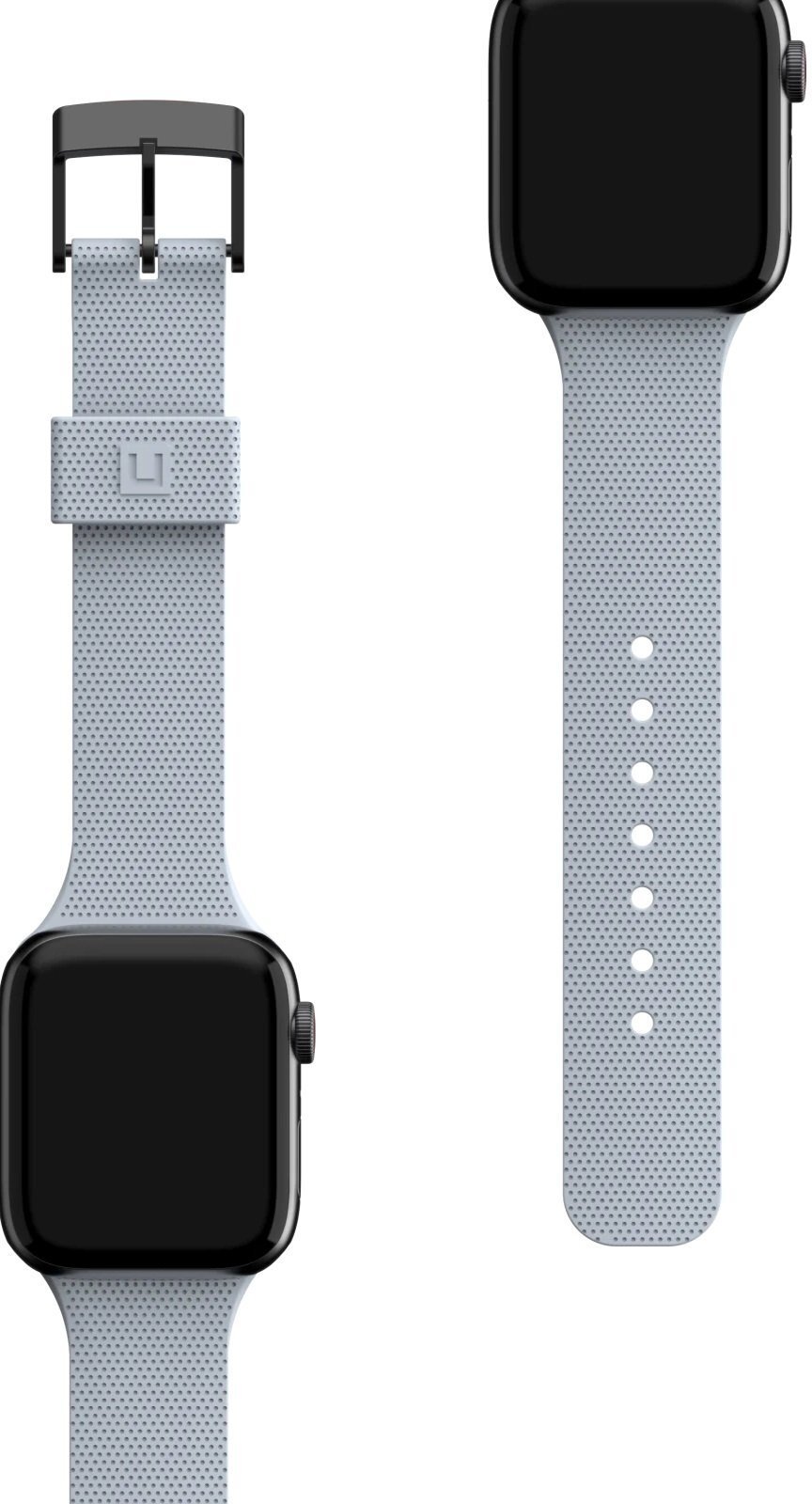 Ремінець UAG [U] для Apple Watch 44/42 Dot Silicone Soft Blue (19249K315151) в Києві