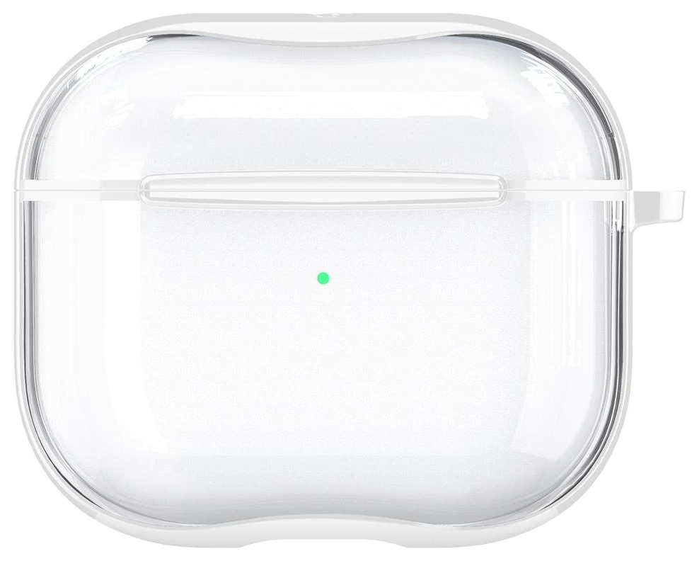 Чехол SPIGEN для Apple AirPods 3 Ultra Hybrid Crystal Clear (ASD01981) в Киеве
