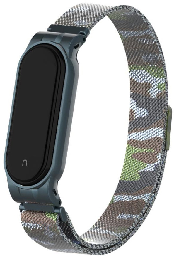 ᐉ Ремінець ARMORSTANDART Milanese Magnetic Band для Xiaomi Mi Band 5 ...