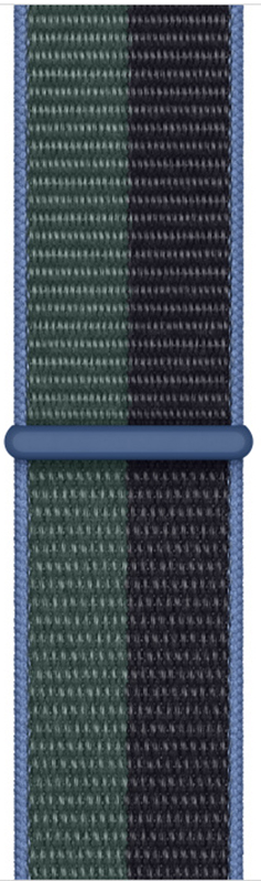 Ремешок APPLE Watch 41mm Sport Loop Midnight/Eucalyptus (MN5M3ZM/A) в Киеве