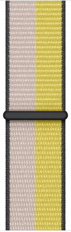 Ремінець APPLE Watch 41mm Sport Loop Oat Milk/Lemon Zest (MN5L3ZM/A) в Києві