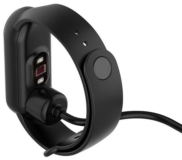 Кабель зарядки PROFIT для Mi Band 5/6 Black · 3