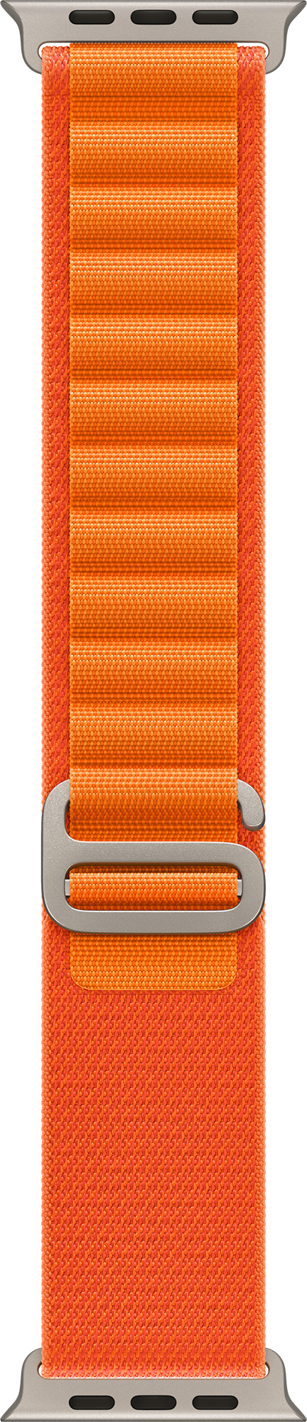 Ремінець APPLE Alpine Loop для Apple Watch 49mm Small Orange (MQDY3ZM/A) в Києві