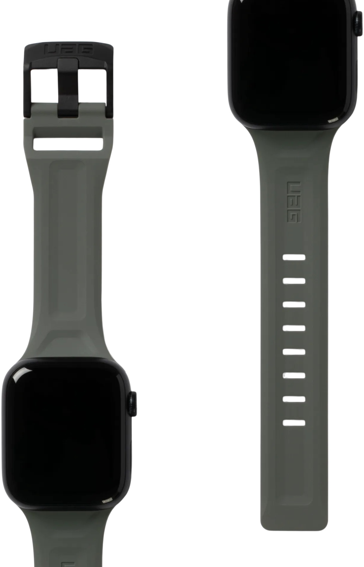 Ремінець UAG для Apple Watch Ultra 49/45/44/42 mm Scout Foliage Green (191488117245) в Києві