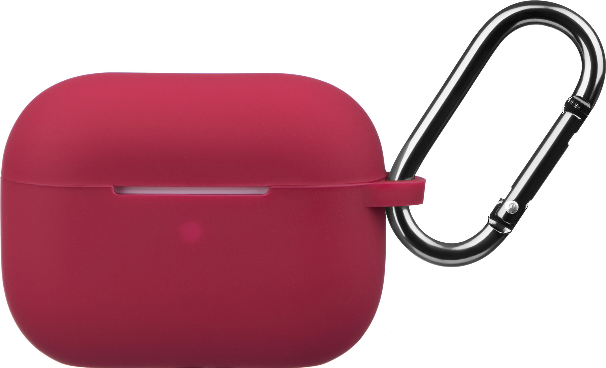 Чехол 2Е для Apple AirPods Pro Pure Color Silicone Cherry Red (2E-PODSPR-IBPCS-2.5-CHR) в Киеве