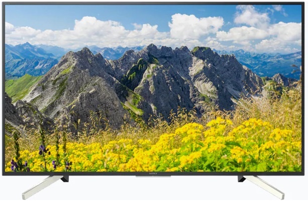 

Телевизор SONY KD65XF7596BR2