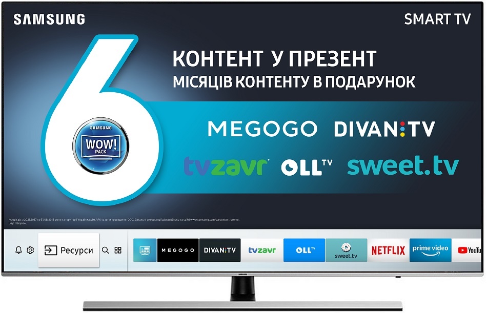 Телевіор SAMSUNG UE75NU8000UXUA в Києві