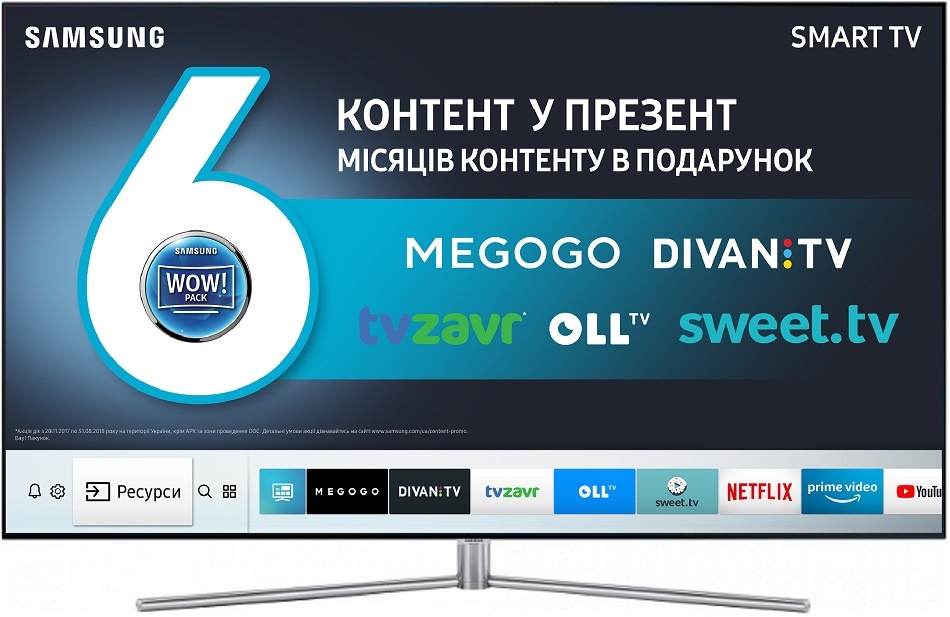 

Телевизор SAMSUNG QE55Q7FAMUXUA QLED