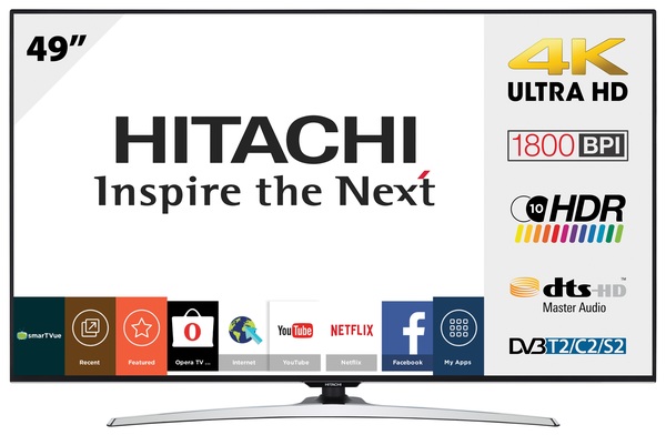 

Телевизор HITACHI 49HL7000