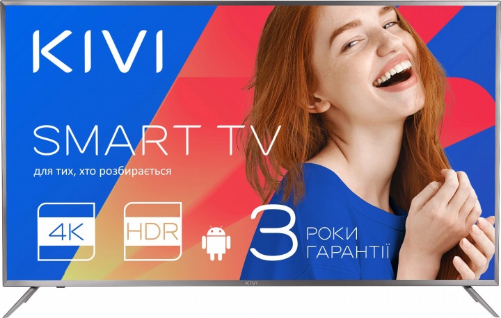 

Телевизор KIVI 50UR50GR