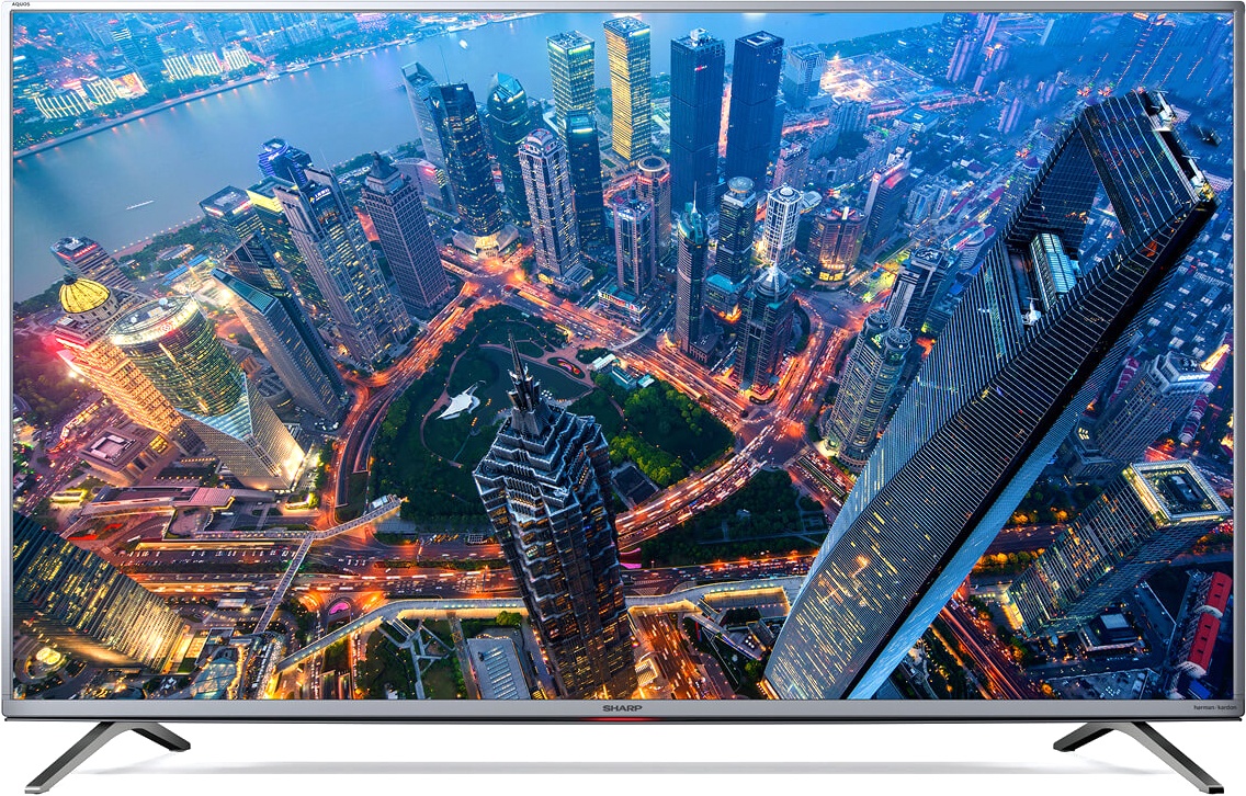 

Телевизор SHARP LC-43UI8872ES