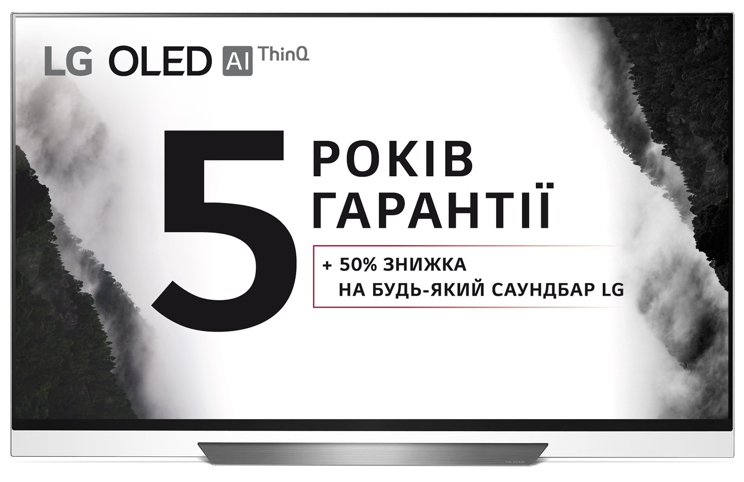 

Телевизор LG OLED65E8PLA