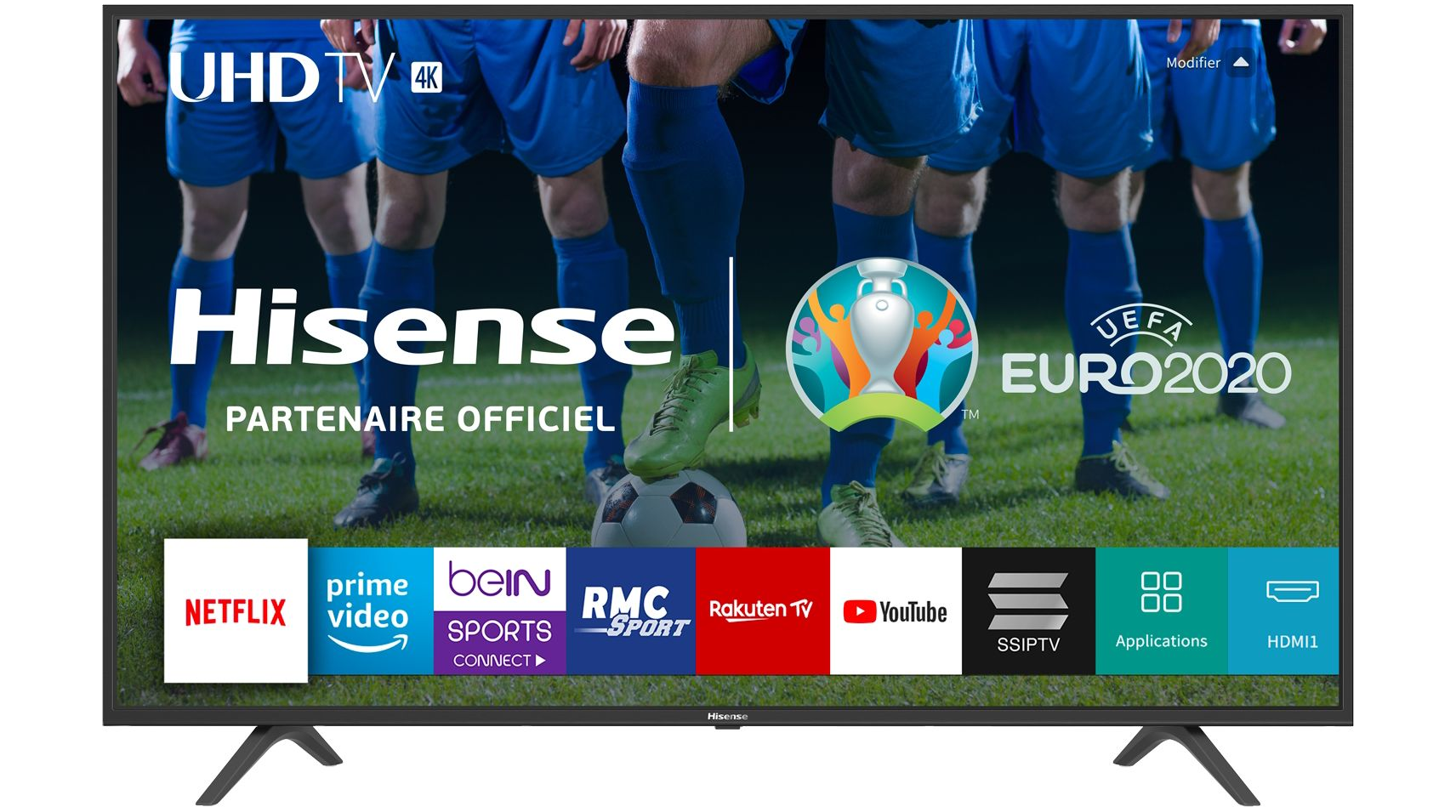 

Телевизор HISENSE H50B7100