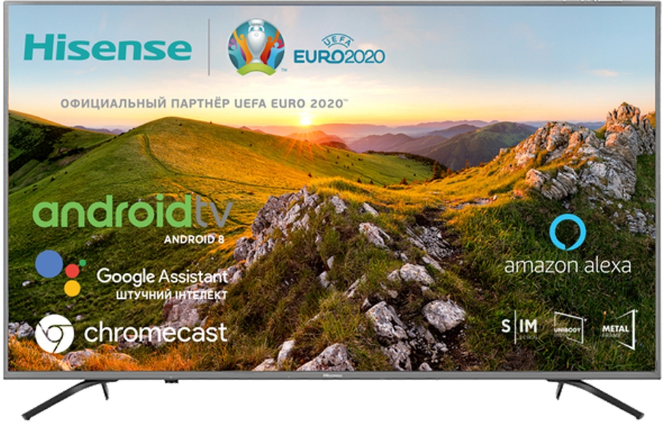 

Телевизор HISENSE 55B7200UW