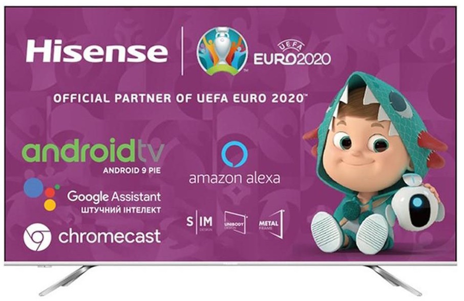 

Телевизор HISENSE 55B7700UW