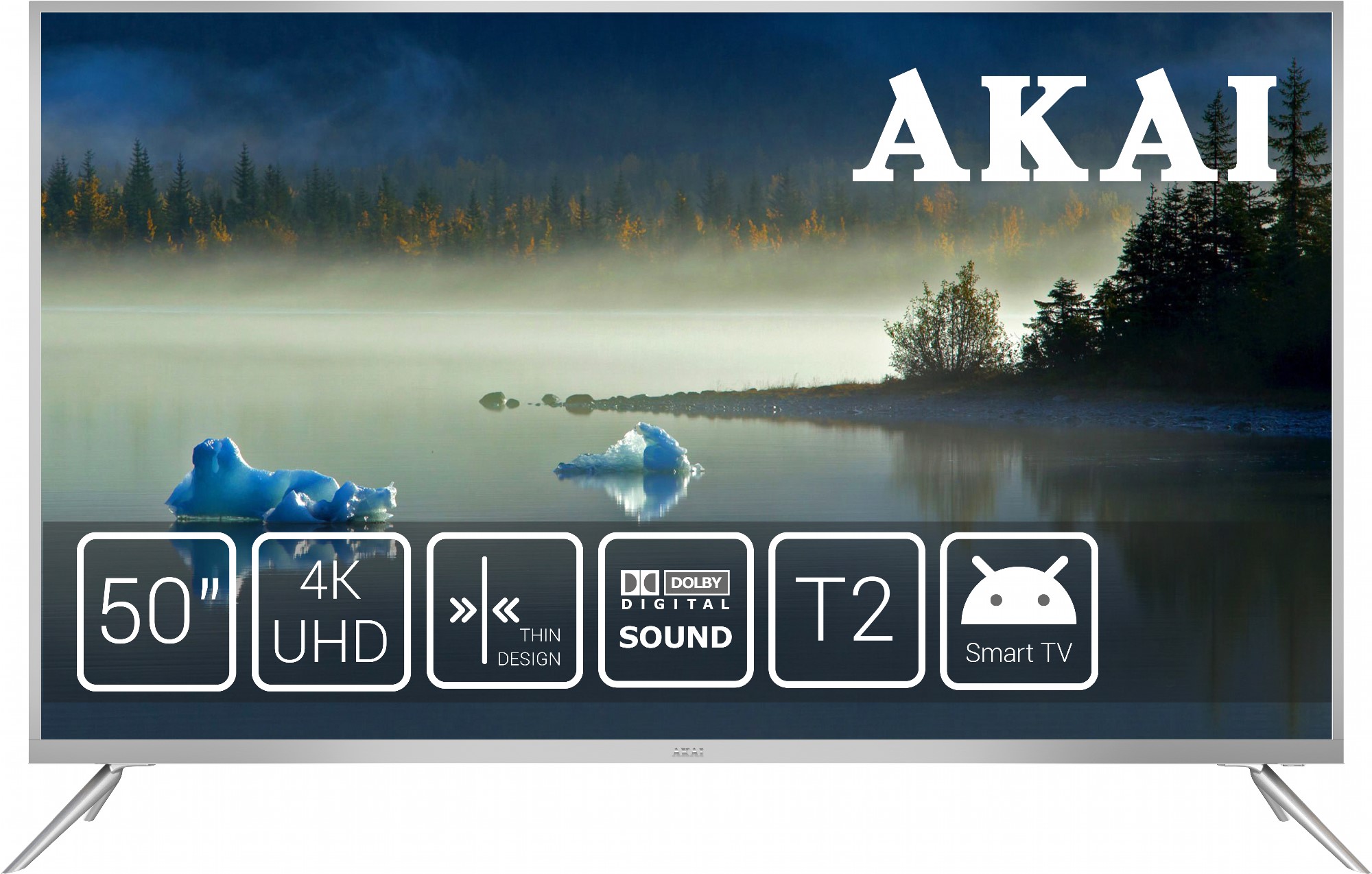 

Телевизор AKAI UA50LEM1T2USM