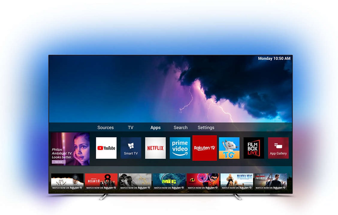 Телевизор OLED PHILIPS 55OLED754/12 в Киеве