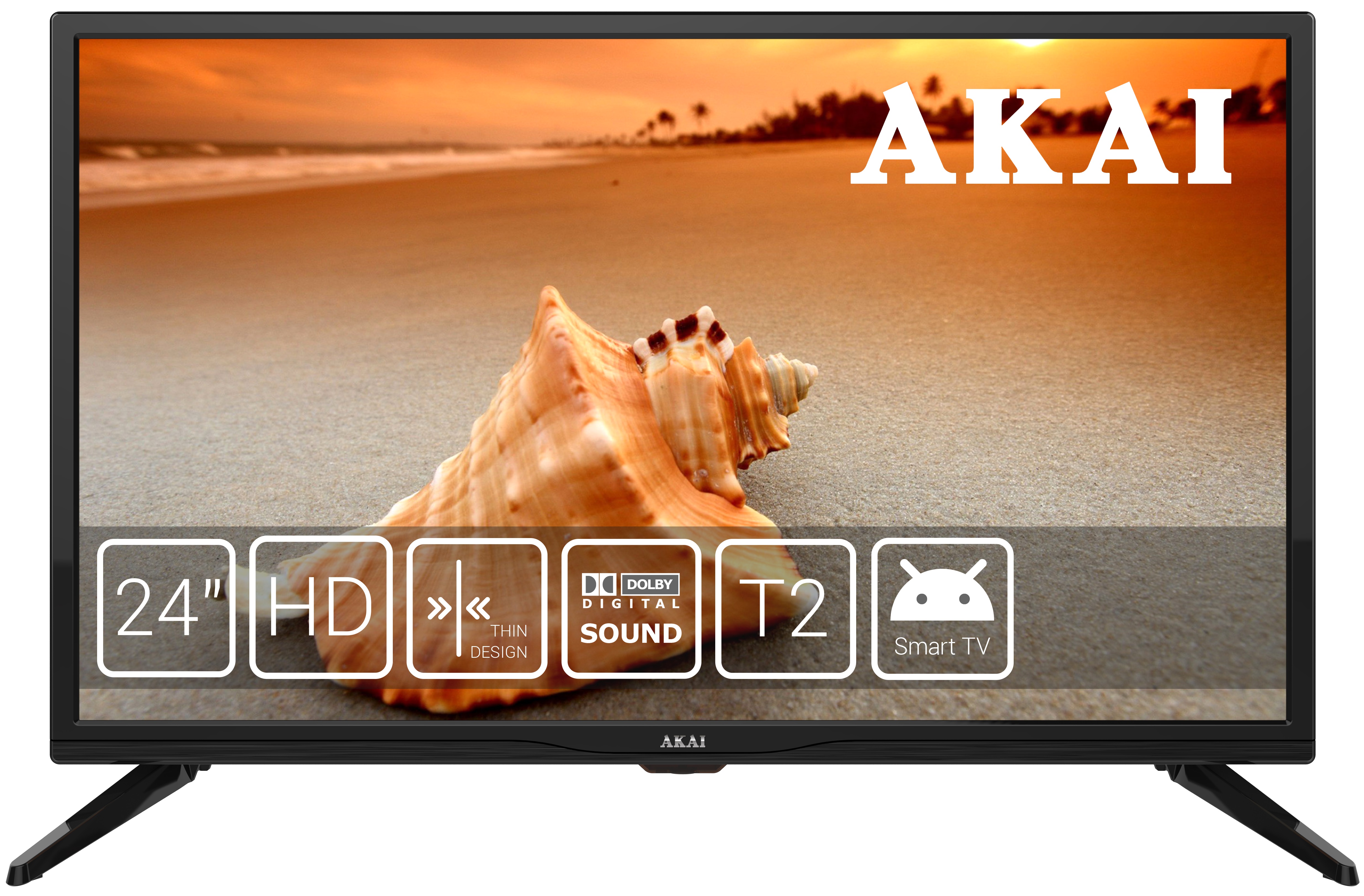 

Телевизор AKAI UA24LEZ1T2S