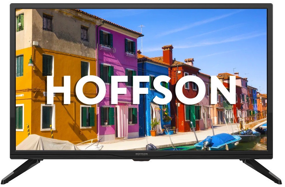 

Телевизор LED HOFFSON A24HD200T2