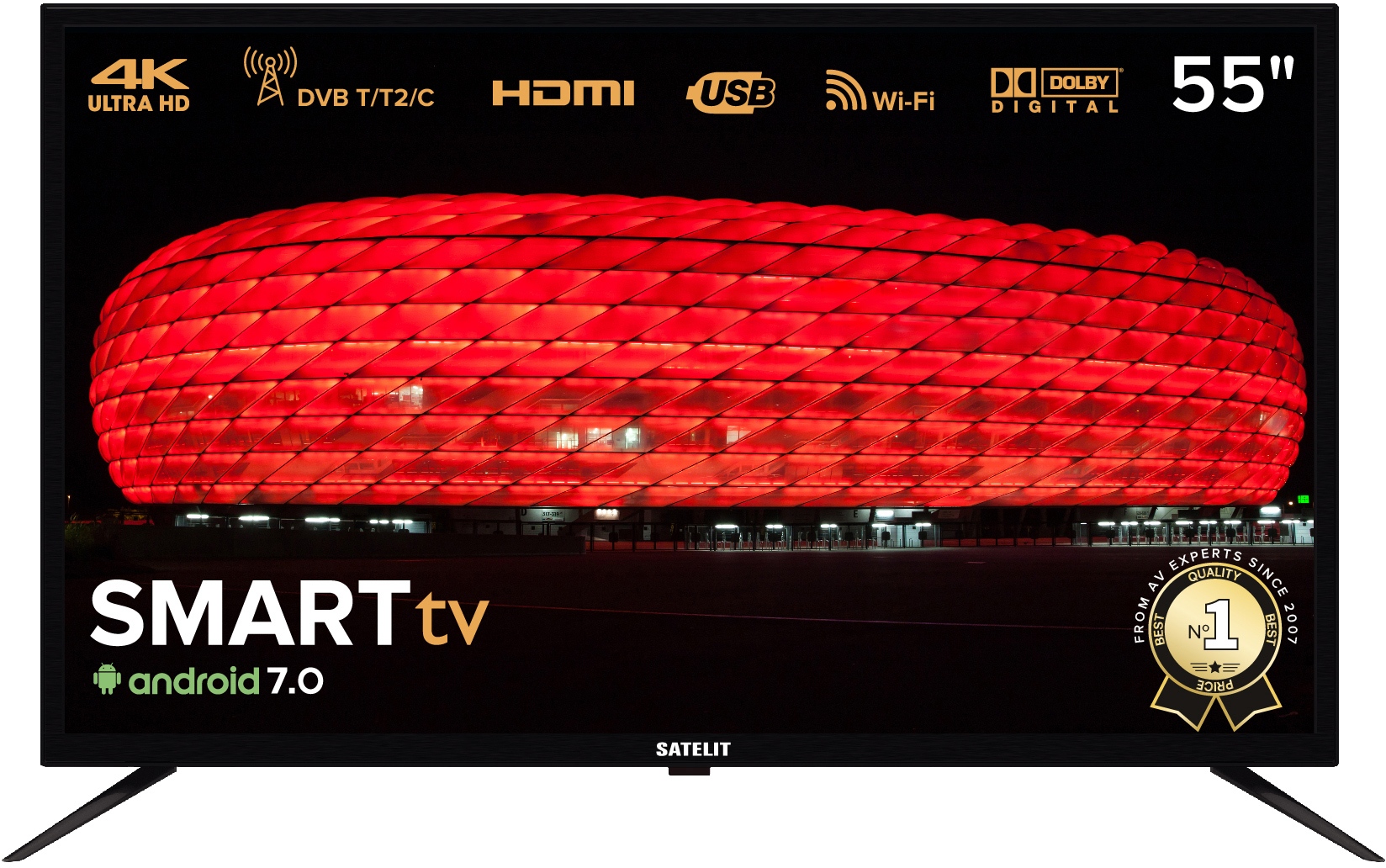 Телевизор SATELIT 55U9000ST в Киеве