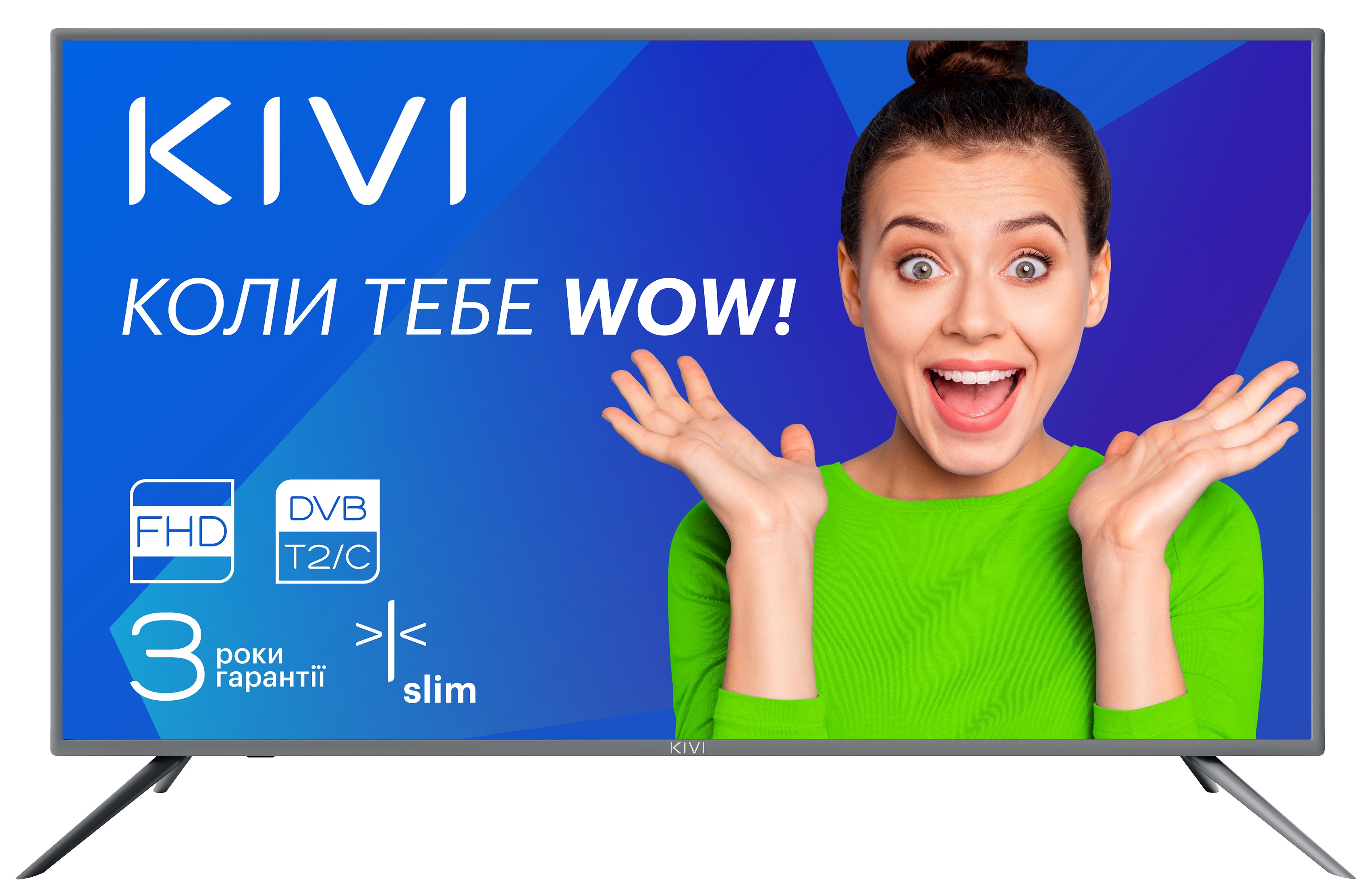 

Телевизор KIVI 40F500GU