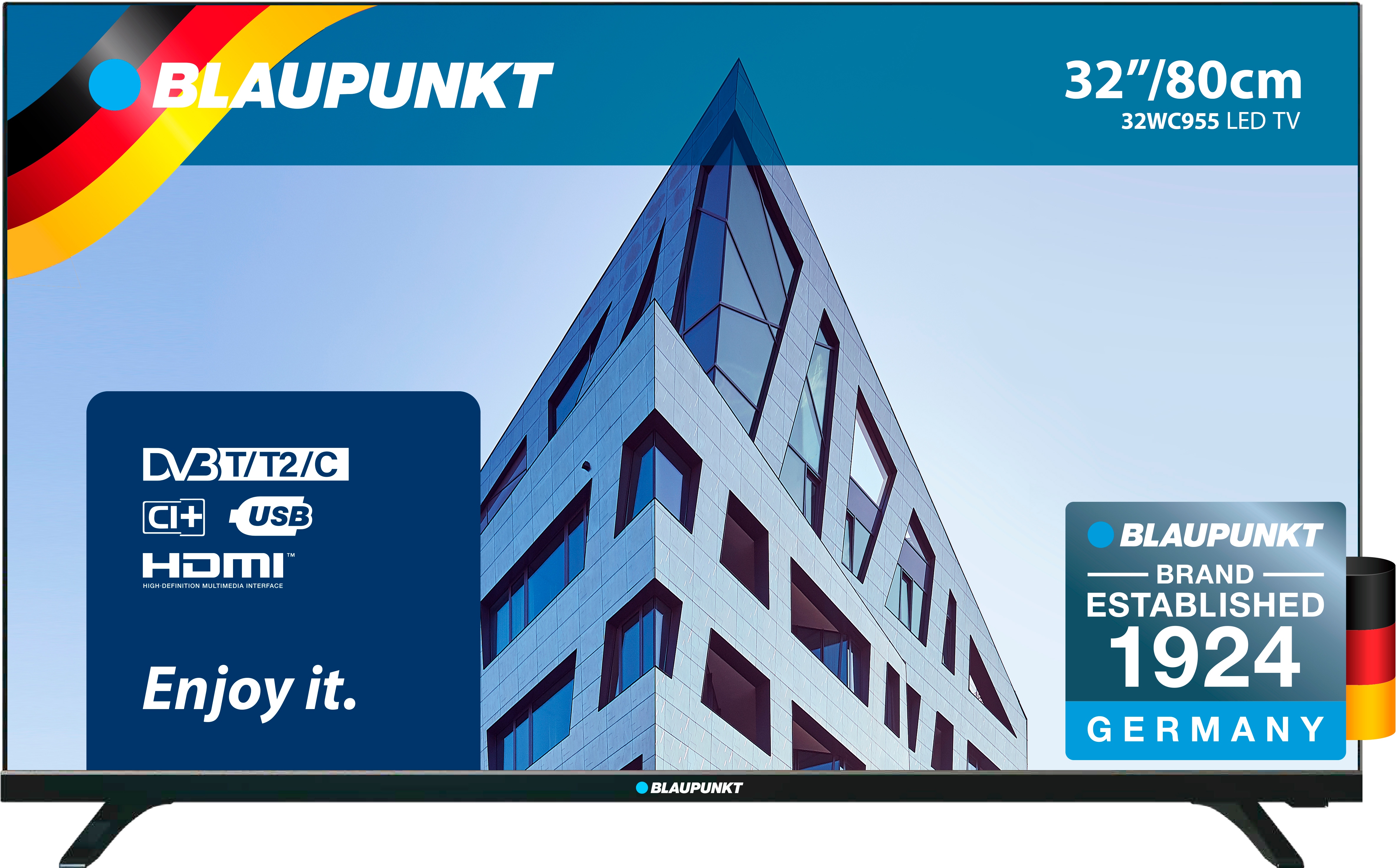 

Телевизор BLAUPUNKT 32WC955