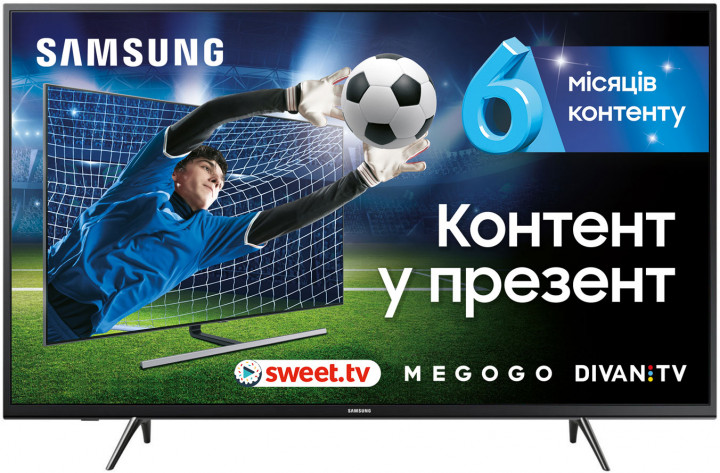 

Телевизор SAMSUNG UE43J5202AUXUA